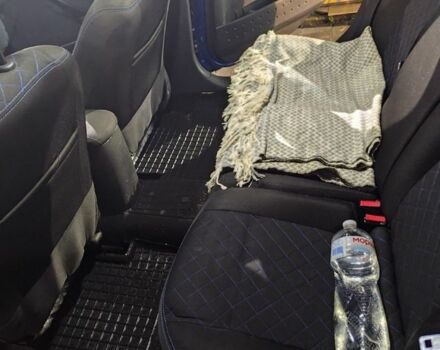 Синий Рено Меган, объемом двигателя 1.6 л и пробегом 270 тыс. км за 4700 $, фото 5 на Automoto.ua