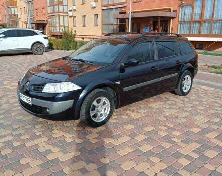 Синий Рено Меган, объемом двигателя 1.6 л и пробегом 200 тыс. км за 5200 $, фото 12 на Automoto.ua