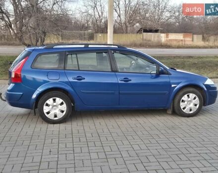 Синій Рено Меган, об'ємом двигуна 1.6 л та пробігом 205 тис. км за 5200 $, фото 1 на Automoto.ua