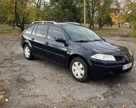Синій Рено Меган, об'ємом двигуна 1.6 л та пробігом 274 тис. км за 5500 $, фото 3 на Automoto.ua
