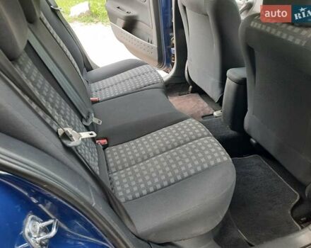 Синий Рено Меган, объемом двигателя 1.6 л и пробегом 217 тыс. км за 5300 $, фото 62 на Automoto.ua
