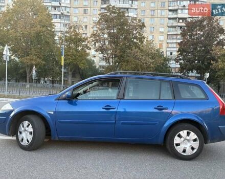 Рено Меган 2007 в Харькове на Automoto.ua Синий Рено Меган, объемом двигателя 1.6 л и пробегом 212 тыс. км за 5500 $, фото 1 на Automoto.ua