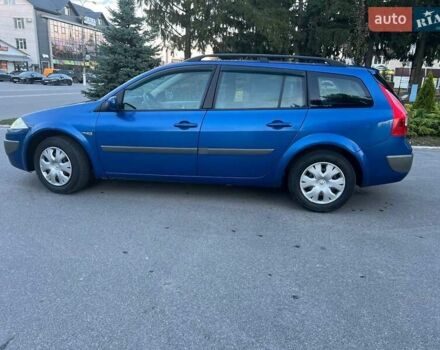 Рено Меган 2007 у Калиновке на Automoto.ua Синій Рено Меган, об'ємом двигуна 1.6 л та пробігом 260 тис. км за 4650 $, фото 12 на Automoto.ua