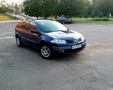 Синій Рено Меган, об'ємом двигуна 1.6 л та пробігом 256 тис. км за 4400 $, фото 3 на Automoto.ua