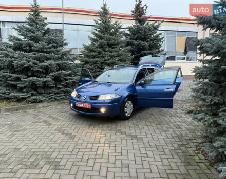 Синій Рено Меган, об'ємом двигуна 1.6 л та пробігом 208 тис. км за 5250 $, фото 15 на Automoto.ua