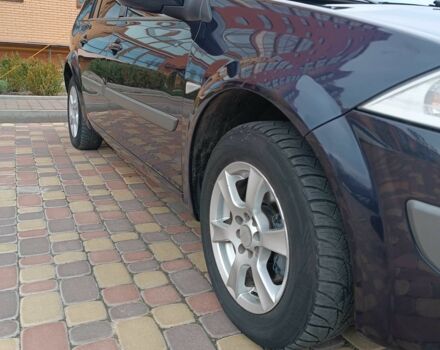 Синий Рено Меган, объемом двигателя 1.6 л и пробегом 200 тыс. км за 5200 $, фото 2 на Automoto.ua