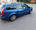 Синий Рено Меган, объемом двигателя 1.6 л и пробегом 275 тыс. км за 4900 $, фото 3 на Automoto.ua
