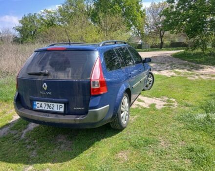 Синій Рено Меган, об'ємом двигуна 1.6 л та пробігом 3 тис. км за 5200 $, фото 5 на Automoto.ua