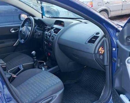 Синий Рено Меган, объемом двигателя 1.46 л и пробегом 224 тыс. км за 6100 $, фото 9 на Automoto.ua