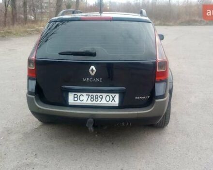 Синий Рено Меган, объемом двигателя 1.5 л и пробегом 170 тыс. км за 4100 $, фото 23 на Automoto.ua