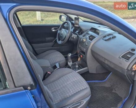 Синій Рено Меган, об'ємом двигуна 1.6 л та пробігом 205 тис. км за 5200 $, фото 12 на Automoto.ua
