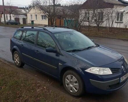 Синий Рено Меган, объемом двигателя 1.6 л и пробегом 180 тыс. км за 5600 $, фото 9 на Automoto.ua