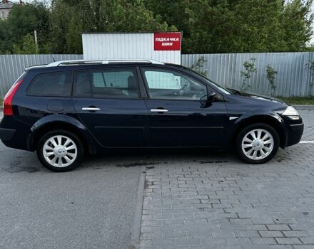 Синій Рено Меган, об'ємом двигуна 1.6 л та пробігом 100 тис. км за 5800 $, фото 1 на Automoto.ua