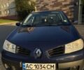 Синий Рено Меган, объемом двигателя 1.5 л и пробегом 253 тыс. км за 5300 $, фото 1 на Automoto.ua