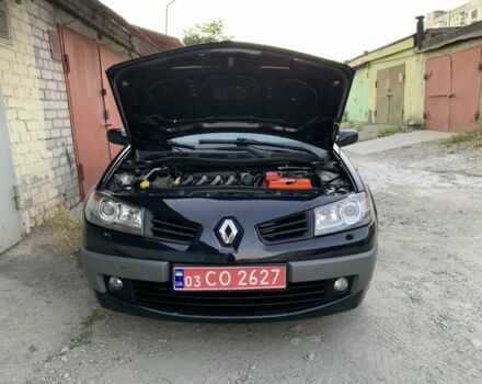Синій Рено Меган, об'ємом двигуна 1.6 л та пробігом 216 тис. км за 5850 $, фото 4 на Automoto.ua