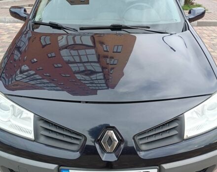 Синий Рено Меган, объемом двигателя 1.6 л и пробегом 200 тыс. км за 5200 $, фото 1 на Automoto.ua