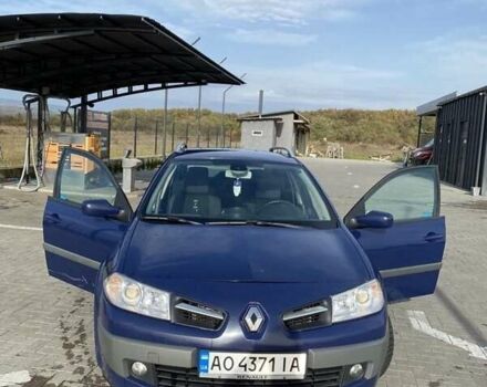 Синій Рено Меган, об'ємом двигуна 1.4 л та пробігом 215 тис. км за 4200 $, фото 7 на Automoto.ua