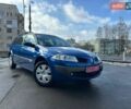 Синій Рено Меган, об'ємом двигуна 1.6 л та пробігом 190 тис. км за 5250 $, фото 1 на Automoto.ua