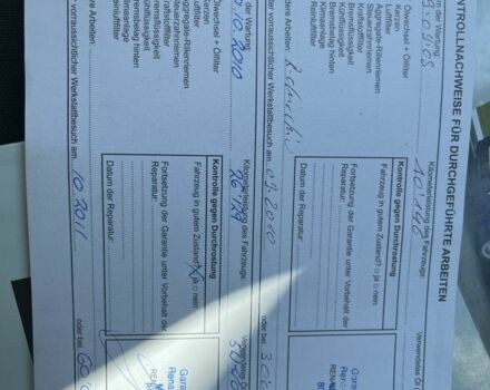 Синий Рено Меган, объемом двигателя 2 л и пробегом 179 тыс. км за 6300 $, фото 8 на Automoto.ua