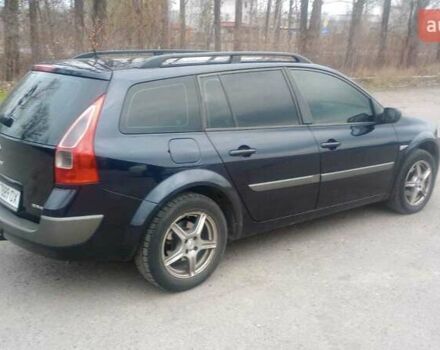 Синій Рено Меган, об'ємом двигуна 1.46 л та пробігом 350 тис. км за 4385 $, фото 15 на Automoto.ua