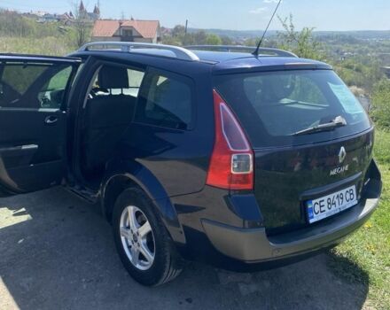 Синій Рено Меган, об'ємом двигуна 1.5 л та пробігом 291 тис. км за 4000 $, фото 7 на Automoto.ua