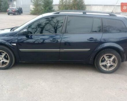 Синий Рено Меган, объемом двигателя 1.5 л и пробегом 170 тыс. км за 4100 $, фото 7 на Automoto.ua