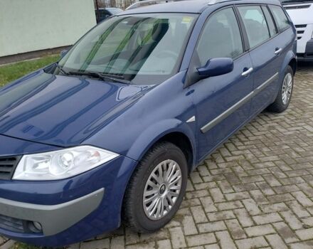 Синий Рено Меган, объемом двигателя 0 л и пробегом 293 тыс. км за 2500 $, фото 2 на Automoto.ua