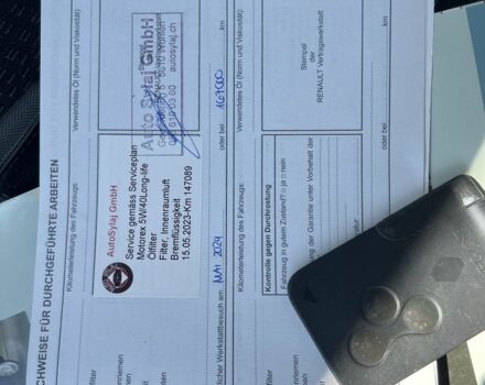 Синий Рено Меган, объемом двигателя 2 л и пробегом 179 тыс. км за 6300 $, фото 16 на Automoto.ua