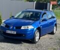 Синий Рено Меган, объемом двигателя 1.6 л и пробегом 205 тыс. км за 4800 $, фото 1 на Automoto.ua