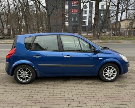 Синий Рено Меган, объемом двигателя 1.9 л и пробегом 300 тыс. км за 2750 $, фото 5 на Automoto.ua