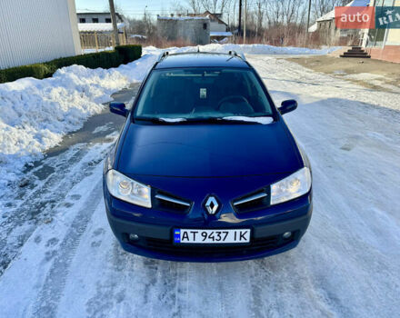 Синий Рено Меган, объемом двигателя 1.6 л и пробегом 192 тыс. км за 4999 $, фото 2 на Automoto.ua