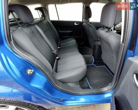 Синий Рено Меган, объемом двигателя 1.6 л и пробегом 291 тыс. км за 4900 $, фото 9 на Automoto.ua