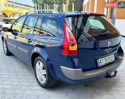 Синій Рено Меган, об'ємом двигуна 1.6 л та пробігом 198 тис. км за 4150 $, фото 11 на Automoto.ua