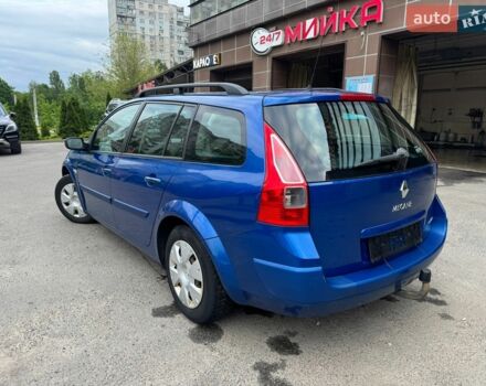 Синій Рено Меган, об'ємом двигуна 1.6 л та пробігом 218 тис. км за 5399 $, фото 5 на Automoto.ua