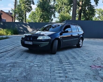 Синій Рено Меган, об'ємом двигуна 2 л та пробігом 281 тис. км за 5100 $, фото 2 на Automoto.ua
