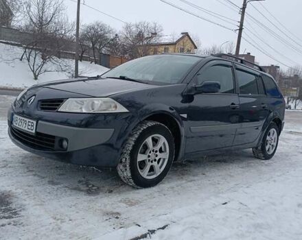 Синий Рено Меган, объемом двигателя 1.6 л и пробегом 199 тыс. км за 5199 $, фото 13 на Automoto.ua