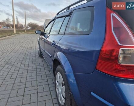 Синій Рено Меган, об'ємом двигуна 1.6 л та пробігом 205 тис. км за 5200 $, фото 3 на Automoto.ua