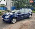 Синий Рено Меган, объемом двигателя 1.6 л и пробегом 217 тыс. км за 5300 $, фото 24 на Automoto.ua