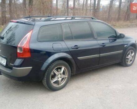 Синий Рено Меган, объемом двигателя 1.5 л и пробегом 170 тыс. км за 4100 $, фото 9 на Automoto.ua