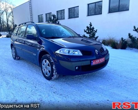 Синій Рено Меган, об'ємом двигуна 1.6 л та пробігом 19500 тис. км за 5600 $, фото 6 на Automoto.ua