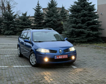 Синій Рено Меган, об'ємом двигуна 1.6 л та пробігом 208 тис. км за 5250 $, фото 1 на Automoto.ua