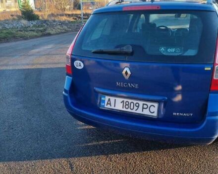 Синий Рено Меган, объемом двигателя 1.6 л и пробегом 300 тыс. км за 4200 $, фото 15 на Automoto.ua
