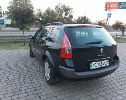 Синий Рено Меган, объемом двигателя 2 л и пробегом 182 тыс. км за 6000 $, фото 3 на Automoto.ua