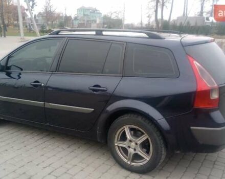 Синий Рено Меган, объемом двигателя 1.5 л и пробегом 170 тыс. км за 4100 $, фото 32 на Automoto.ua