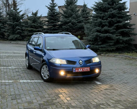 Синій Рено Меган, об'ємом двигуна 1.6 л та пробігом 208 тис. км за 5250 $, фото 2 на Automoto.ua