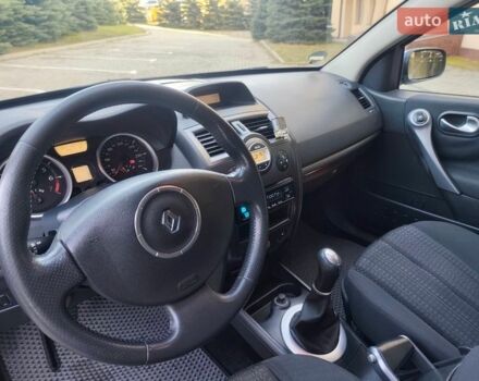 Синій Рено Меган, об'ємом двигуна 1.6 л та пробігом 217 тис. км за 4950 $, фото 33 на Automoto.ua