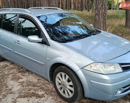 Синій Рено Меган, об'ємом двигуна 1.6 л та пробігом 272 тис. км за 5100 $, фото 6 на Automoto.ua