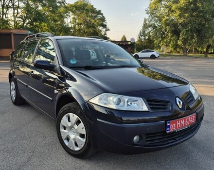 Синий Рено Меган, объемом двигателя 0 л и пробегом 210 тыс. км за 5499 $, фото 2 на Automoto.ua