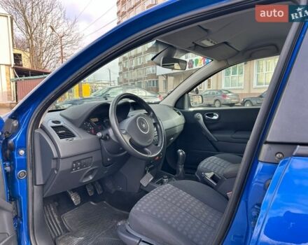 Синій Рено Меган, об'ємом двигуна 1.6 л та пробігом 190 тис. км за 5250 $, фото 13 на Automoto.ua