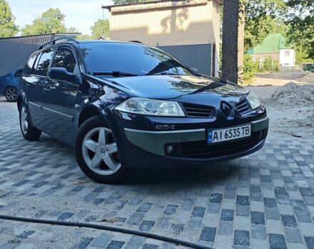 Синій Рено Меган, об'ємом двигуна 2 л та пробігом 281 тис. км за 5100 $, фото 1 на Automoto.ua